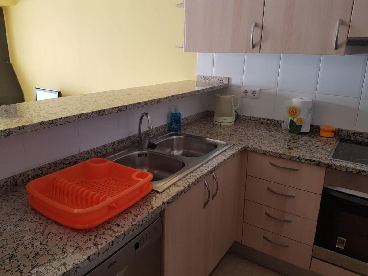 Magnifico Apartamento Junto Al Canal Principal. Empuriabrava Exterior foto